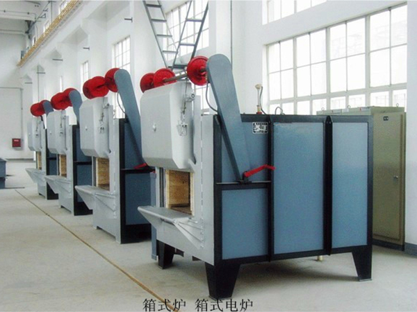 箱式爐結(jié)構(gòu)組成